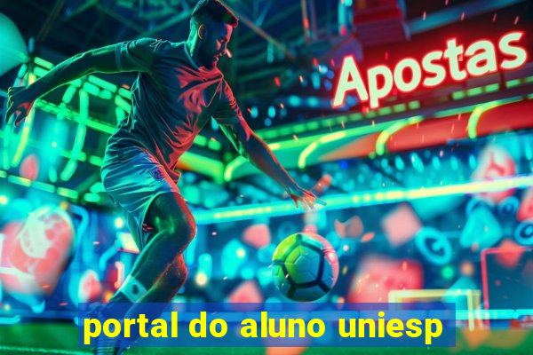 portal do aluno uniesp